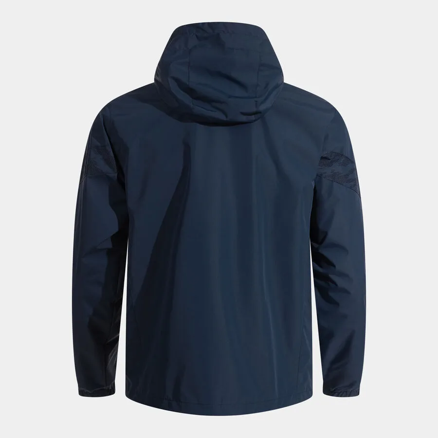 CHAMPIONS VIII REGENJACKE — MARINEBLAU-GELB