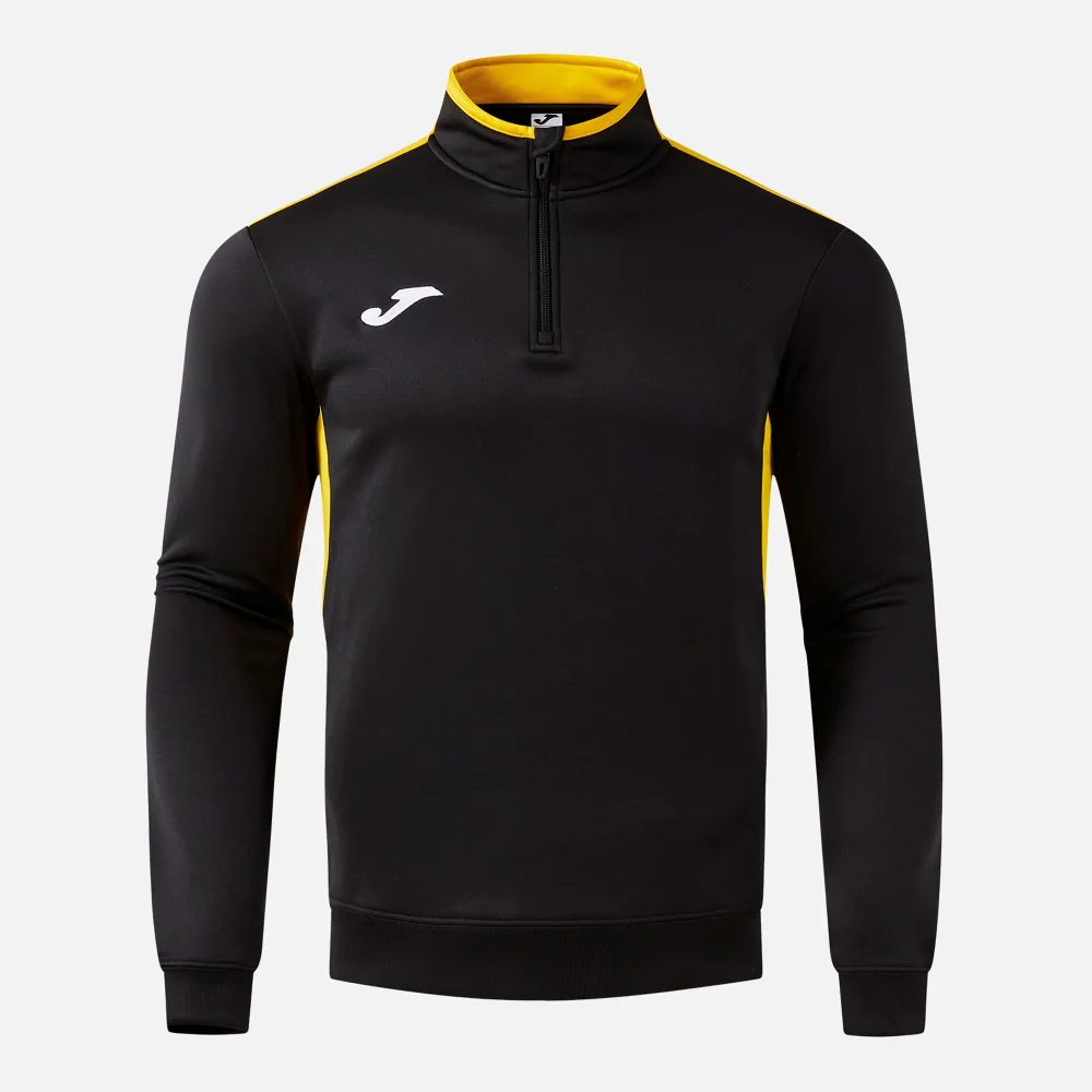 WINNER IV SWEATSHIRT — SCHWARZ-GELB