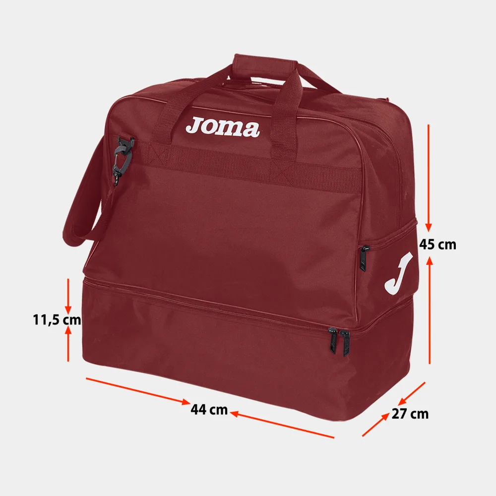 SPORTTASCHE TRAINING 3 MEDIUM — BORDEAUX