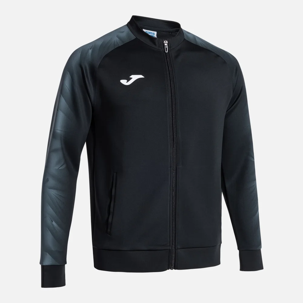 ELITE XI JACKE — SCHWARZ-ANTRAZITH