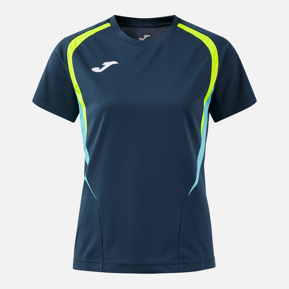 CHAMPIONSHIP 20 TRIKOT WOMEN — MARINEBLAU-NEONGELB