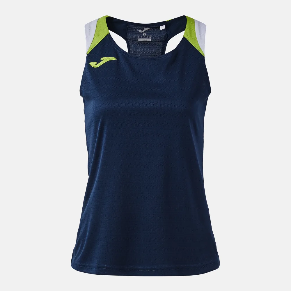 TERRA DANUBIO SLEEVELESS — MARINEBLAU-LINDGRÜN