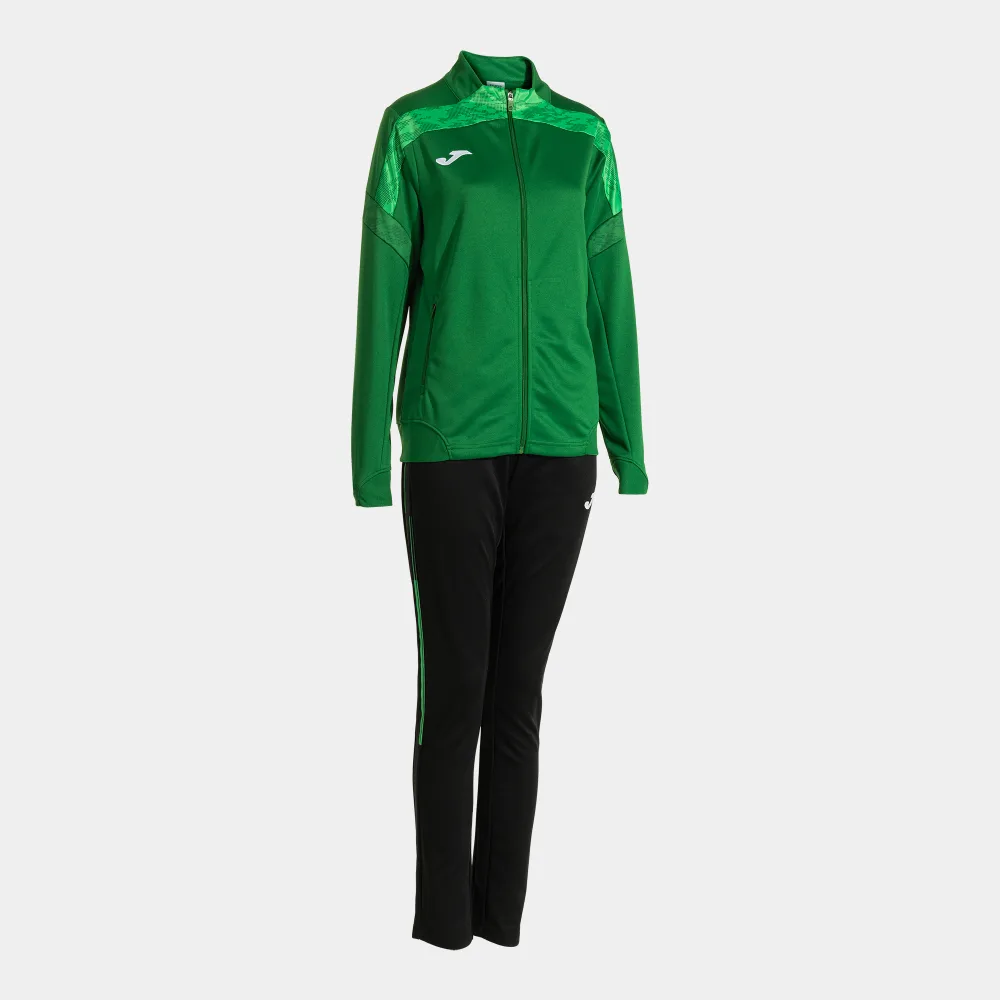 CHAMPIONSHIP VIII TRACKSUIT WOMEN — GRÜN-SCHWARZ