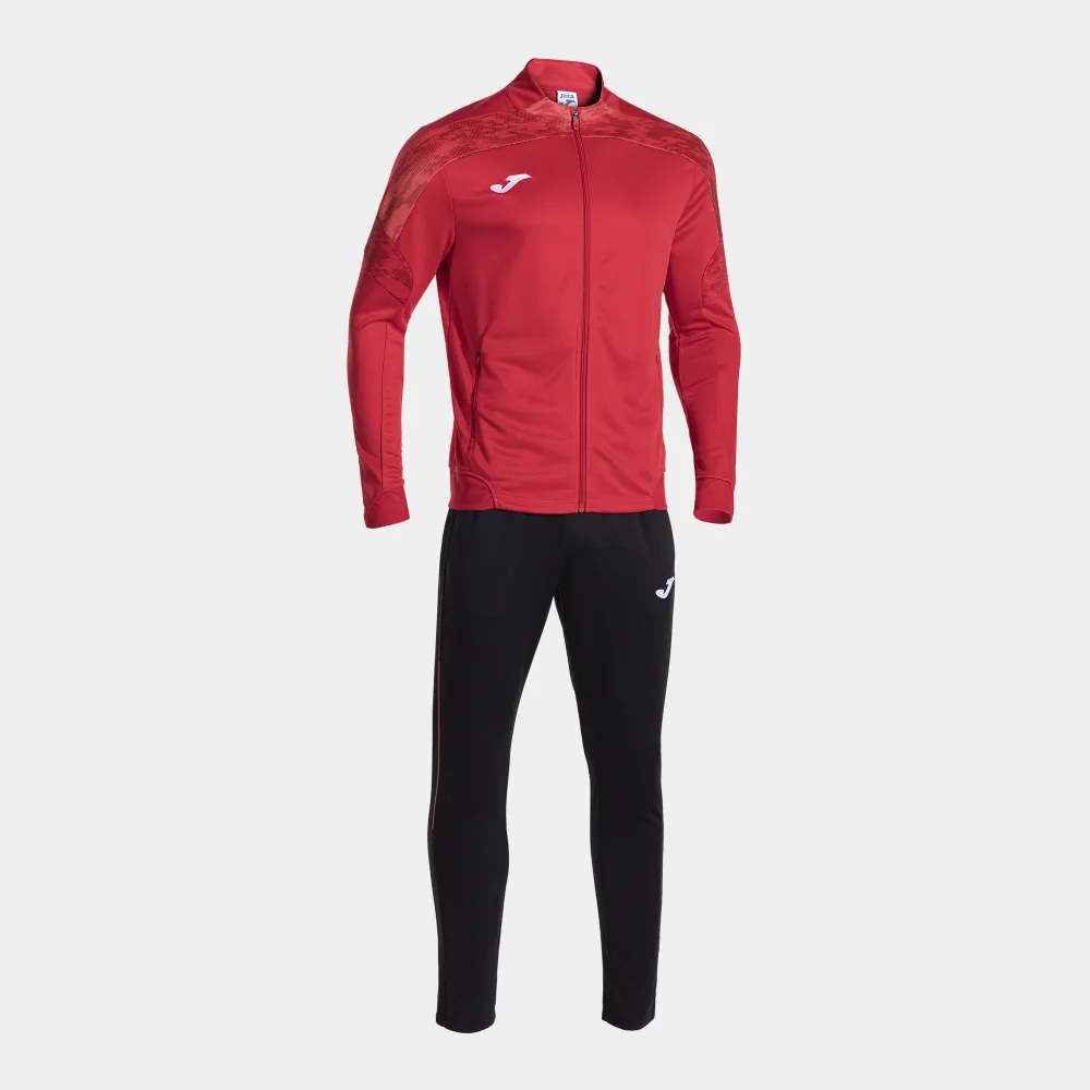 CHAMPIONSHIP VIII TRACKSUIT — ROT-SCHWARZ