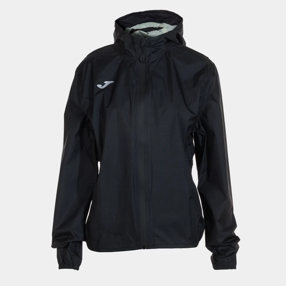 R-TRAIL NATURE REGENJACKE — SCHWARZ