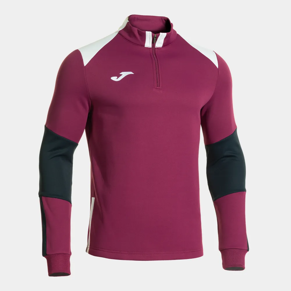 DANUBIO SWEATSHIRT — BORDEAUX