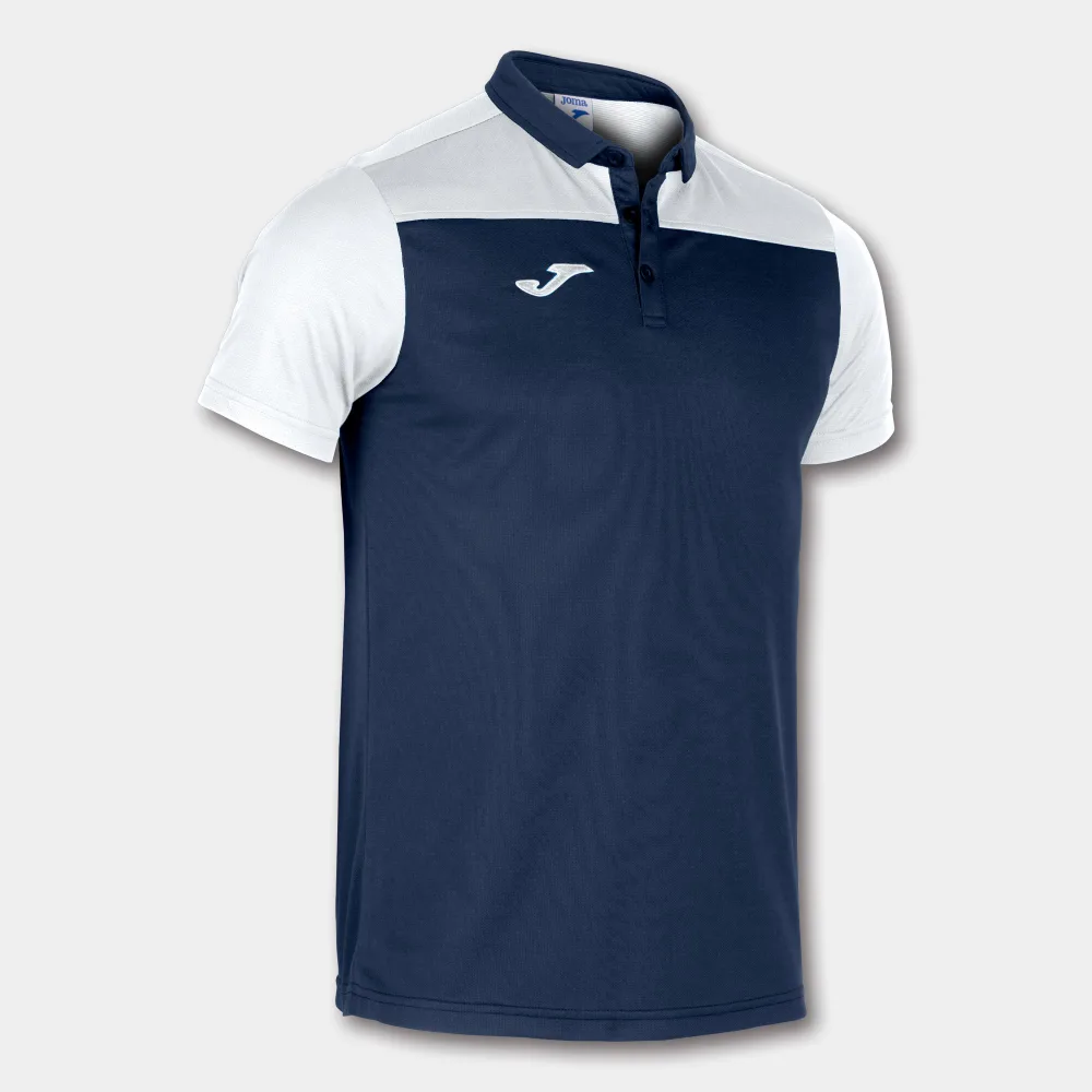 POLO COMBI — MARINEBLAU-WEISS