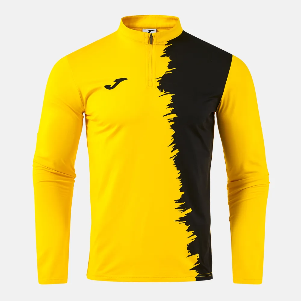 PICASHO SWEATSHIRT — GELB-SCHWARZ