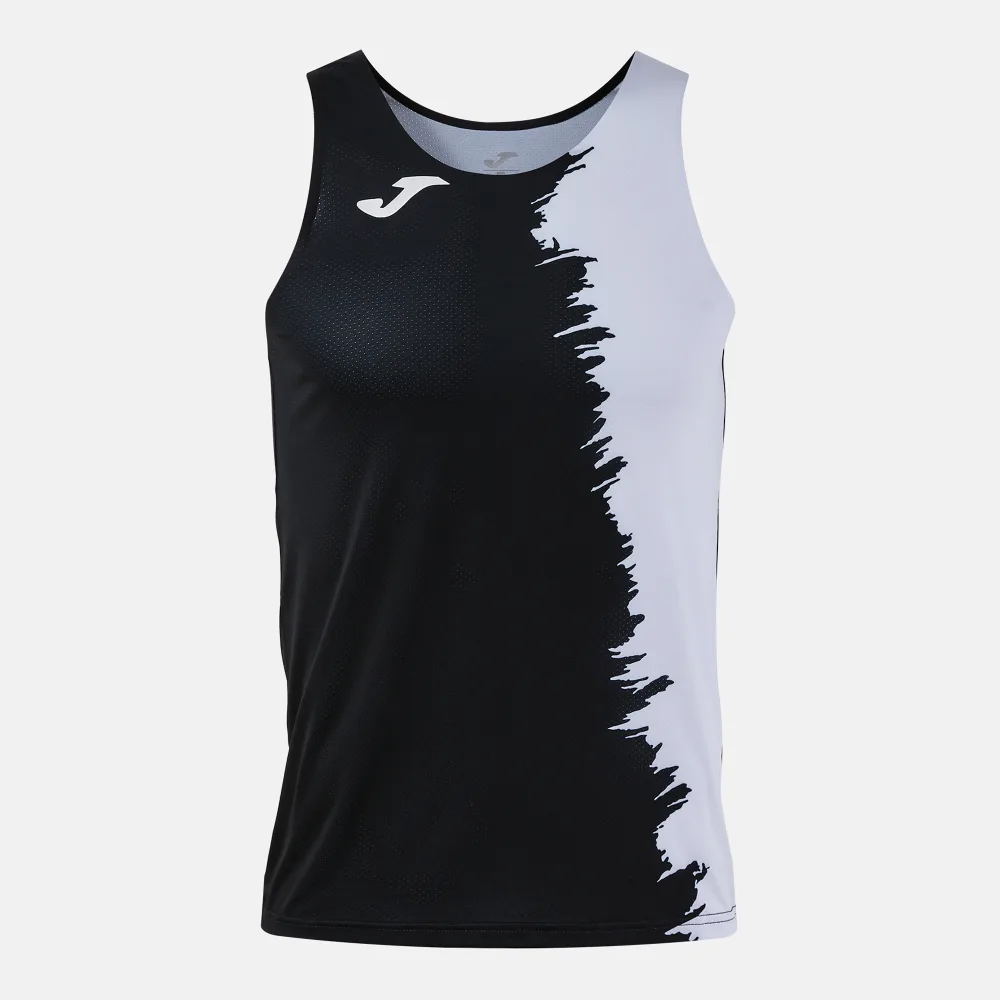 PICASHO SLEEVELESS — SCHWARZ-WEISS