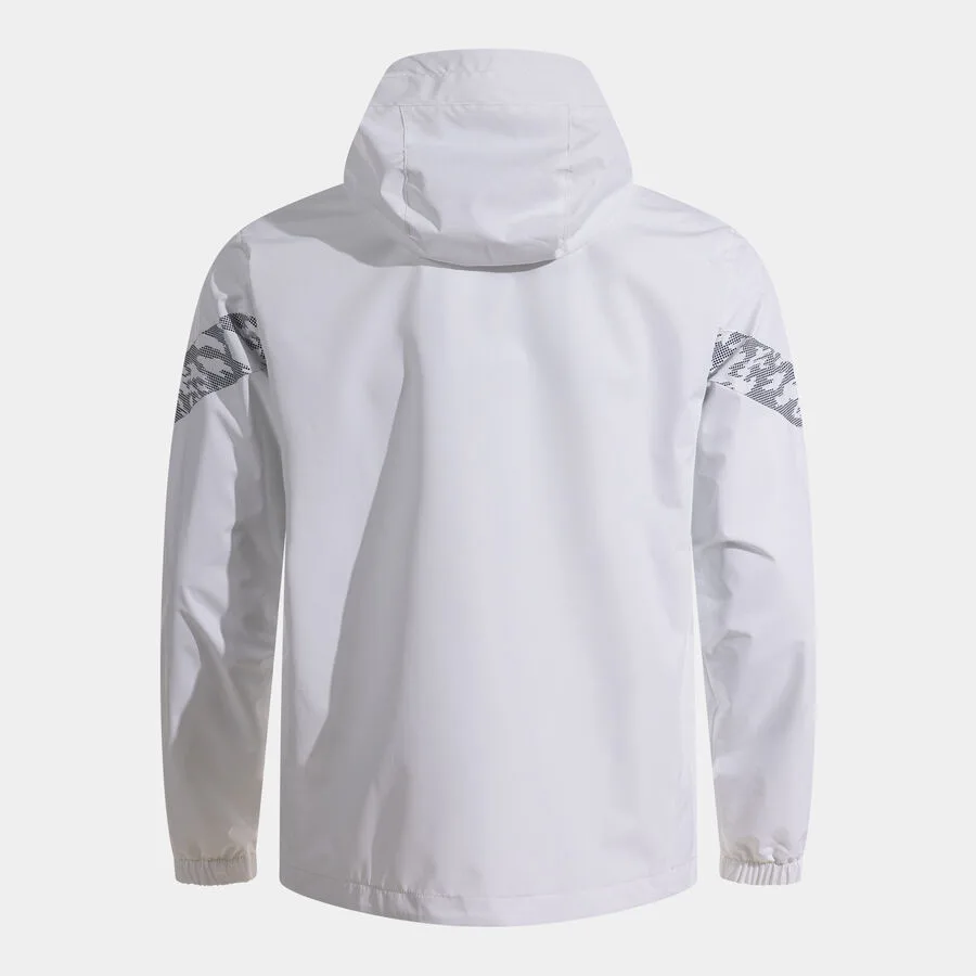 CHAMPIONS VIII REGENJACKE — WEISS