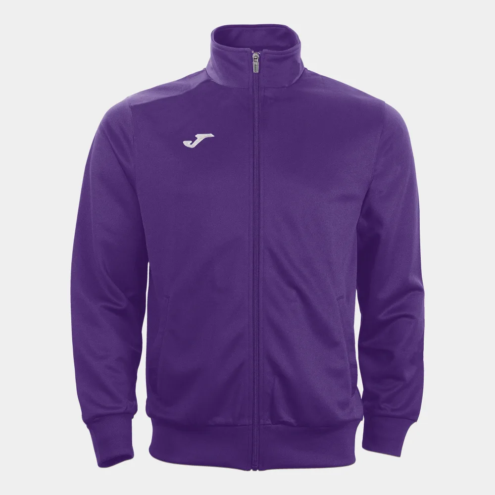TRAININGSJACKE COMBI — LILA