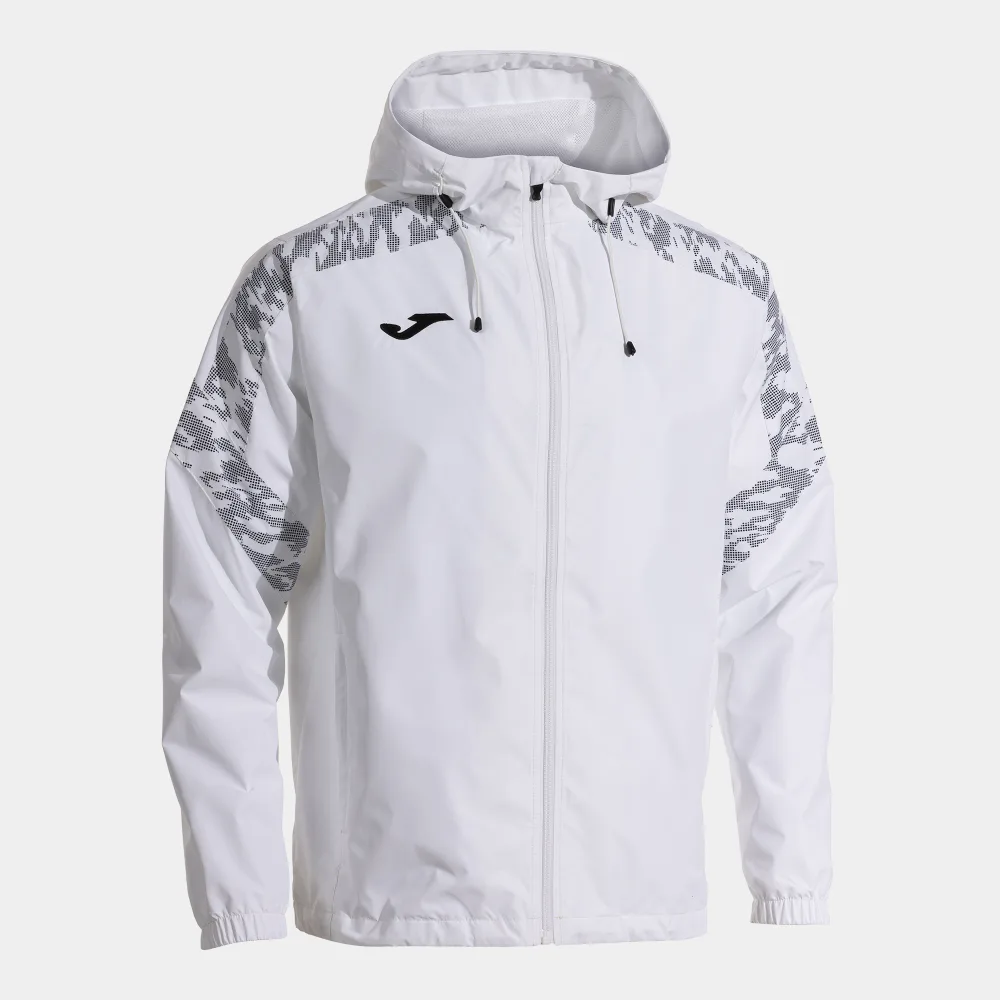 CHAMPIONS VIII REGENJACKE — WEISS