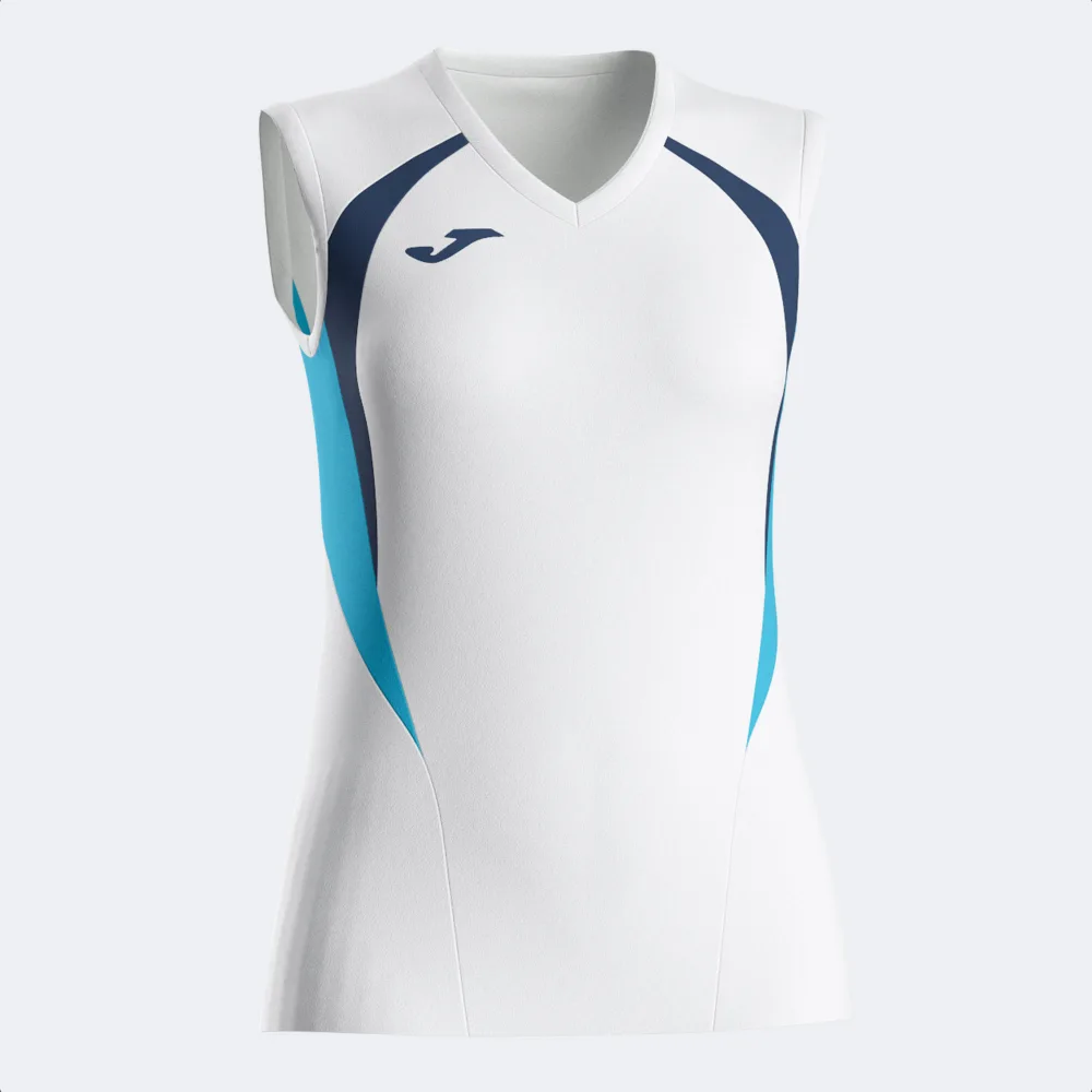 CHAMPIONSHIP 20 SLEEVELESS WOMEN — WEISS-HIMMELBLAU