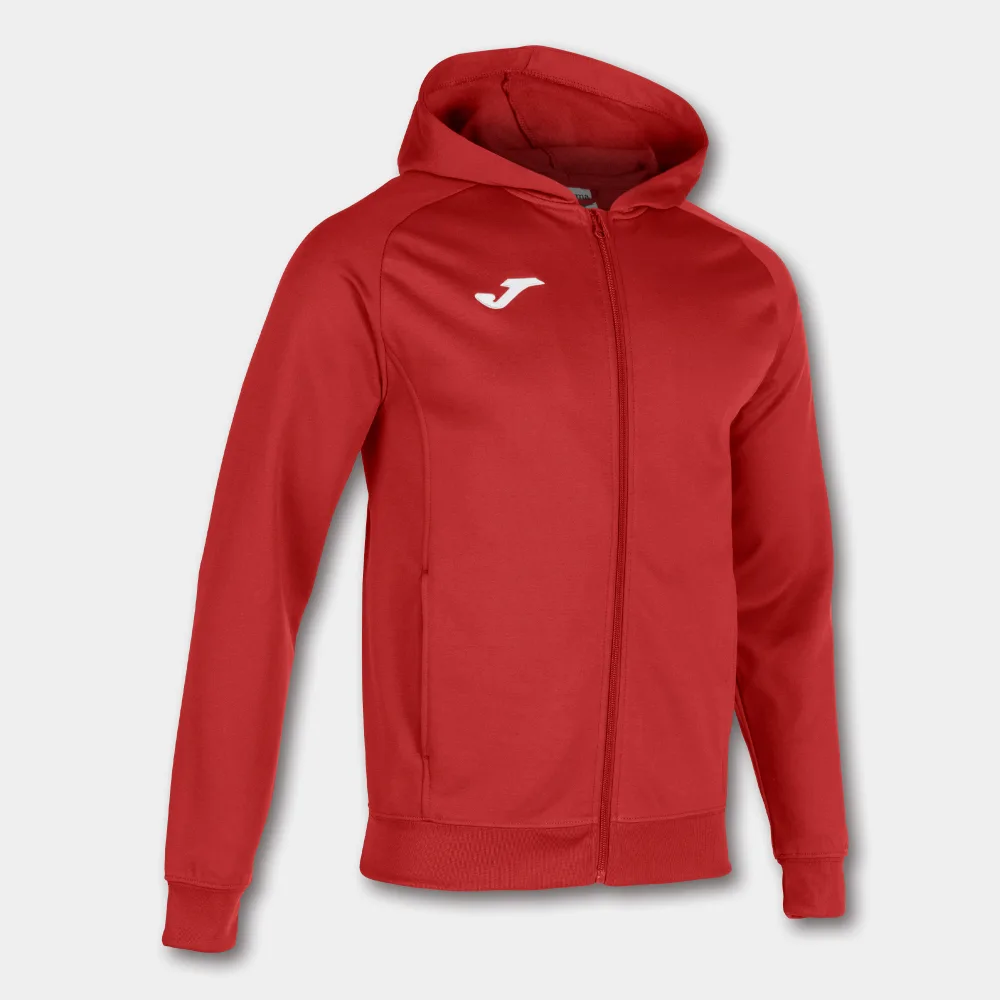 KAPUZENJACKE MENFIS — ROT