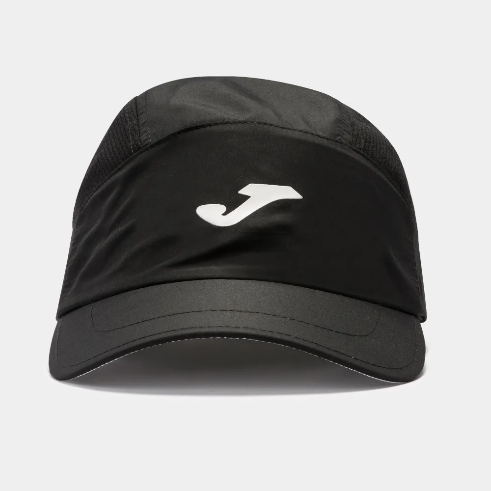 CAP RUNNING NIGHT — SCHWARZ