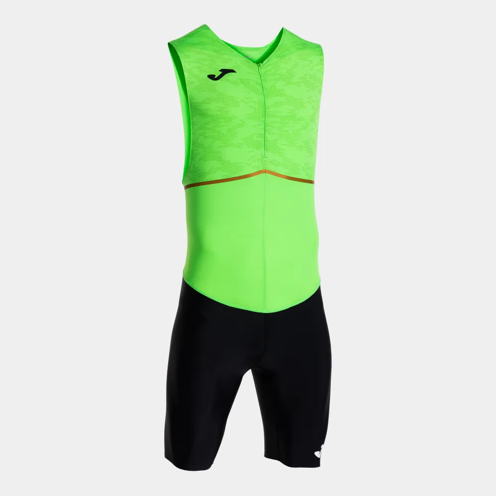 RECORD PRO BODYSUIT — FLOURGRÜN-SCHWARZ