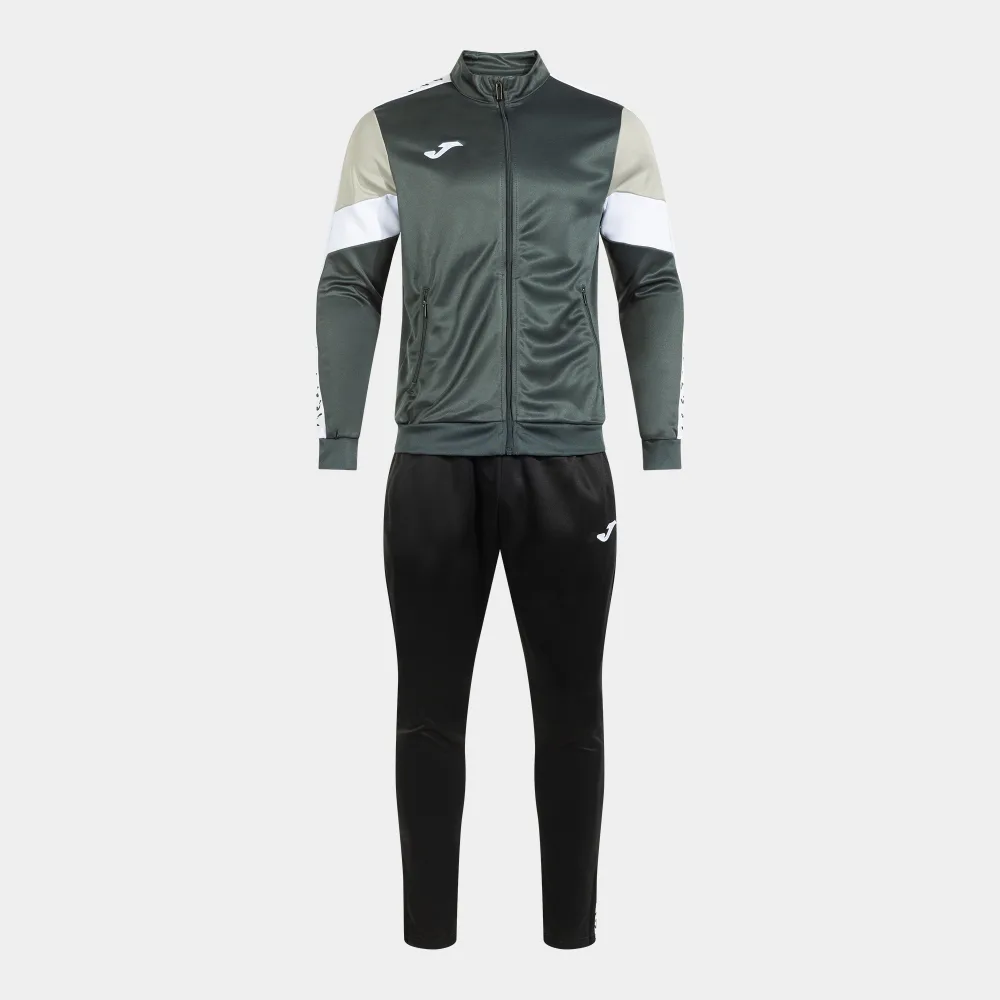 HEROIC TRAININGSANZUG — DUNKELGRAU-SCHWARZ