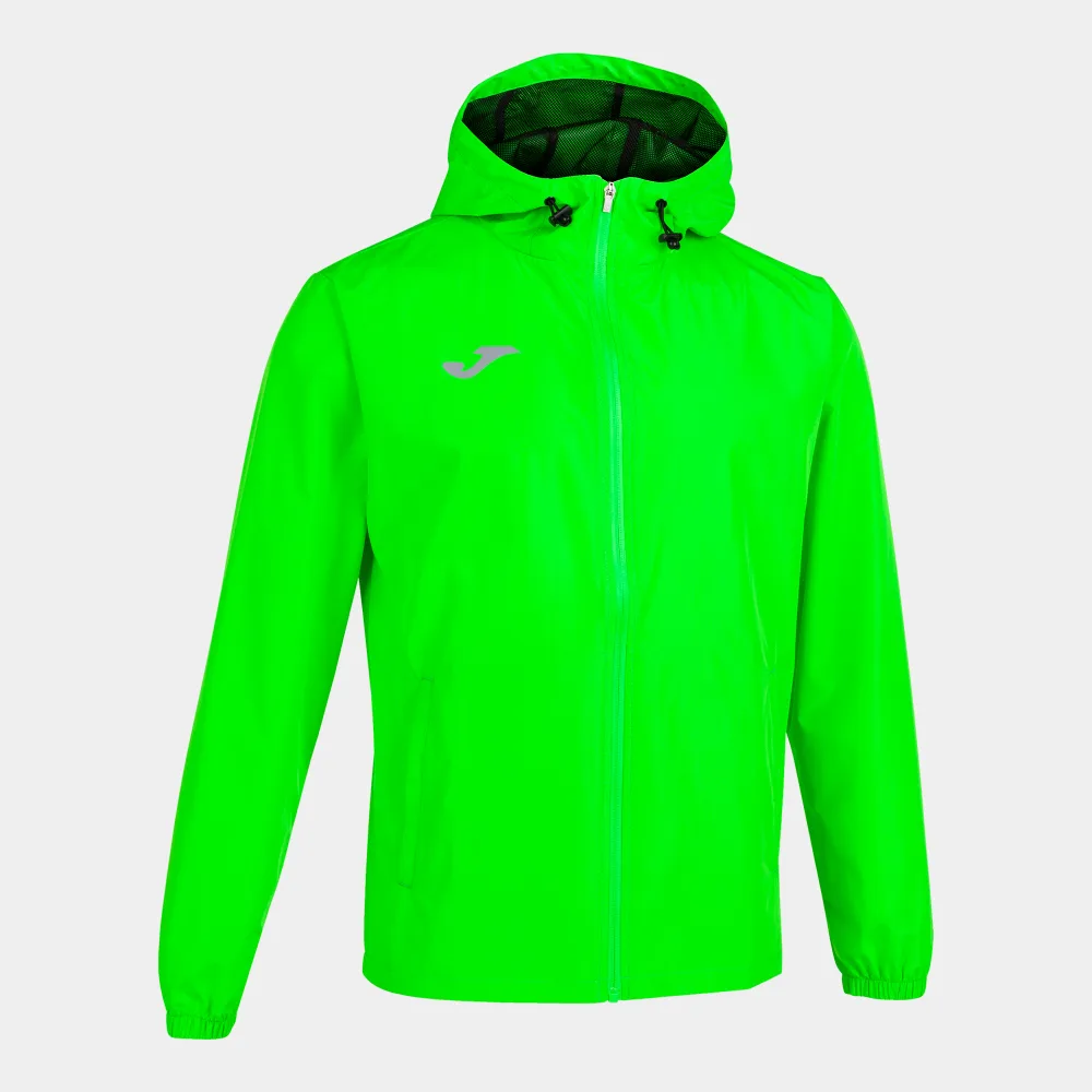 COMBI ELITE REGENJACKE — FLOURGRÜN