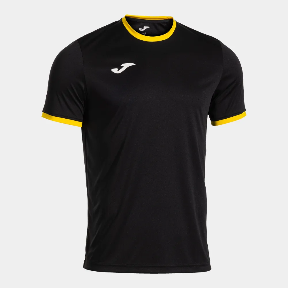COMBI PREMIUM SHIRT — SCHWARZ-GELB