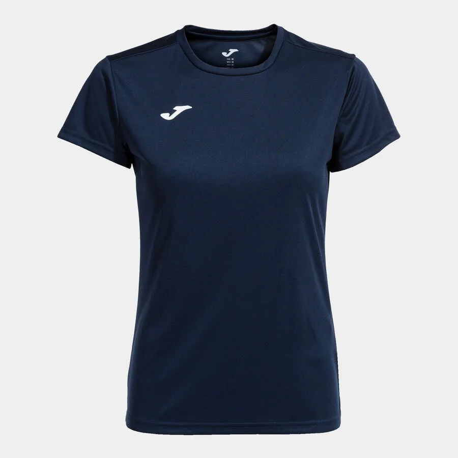 SHIRT COMBI WOMAN — MARINEBLAU