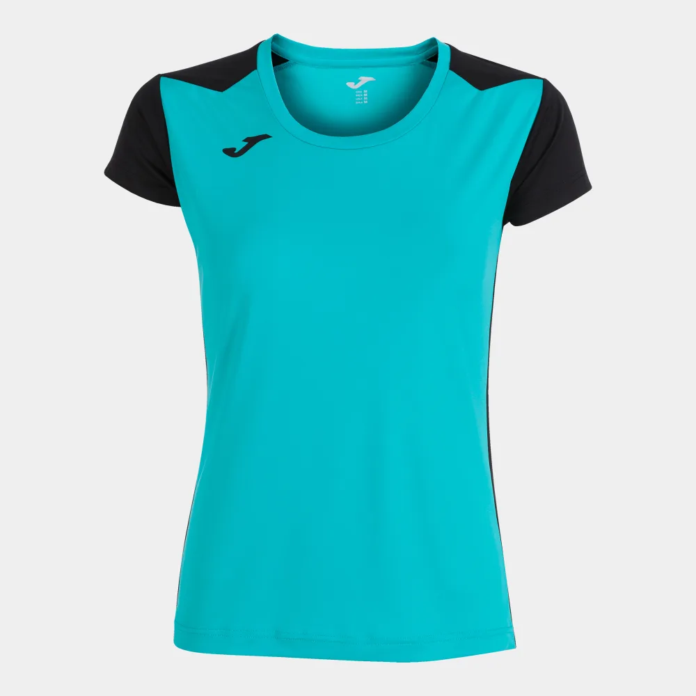 RECORD II SHIRT WOMEN — TÜRKIS