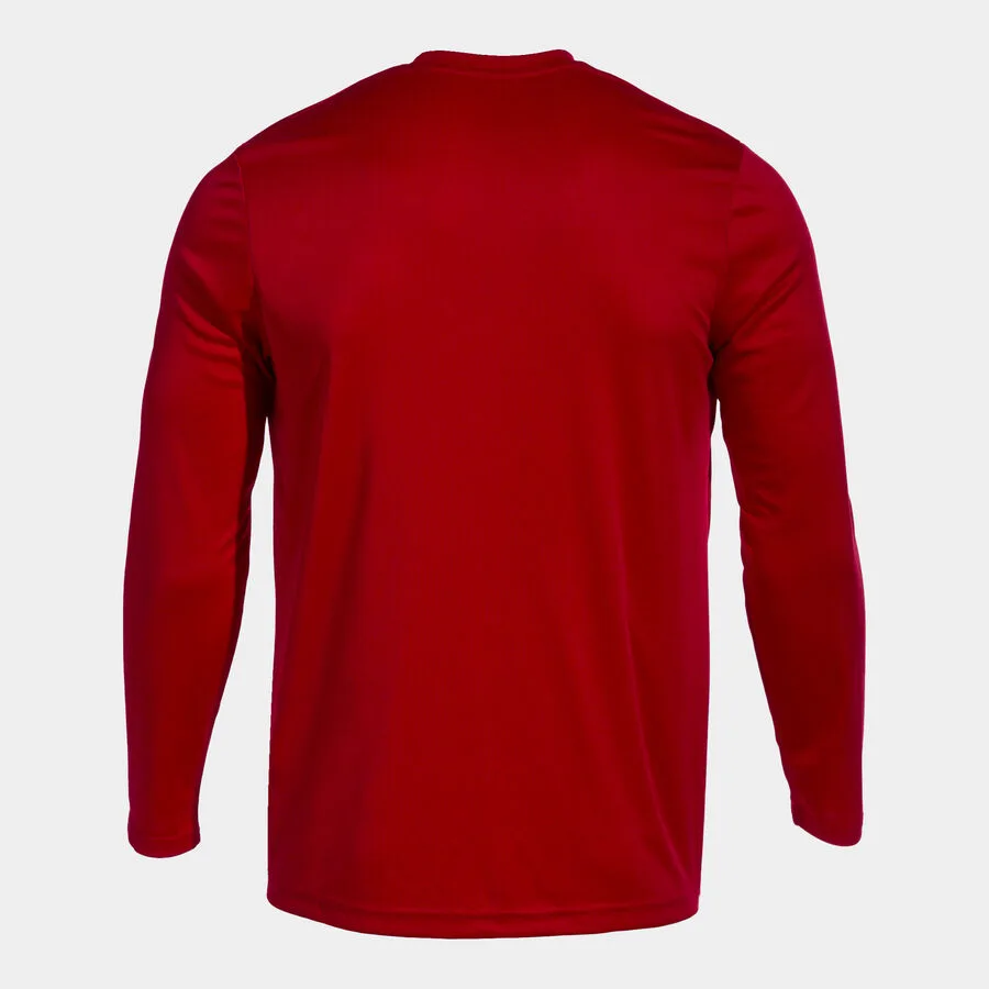 TRIKOT COMBI LANGARM — ROT