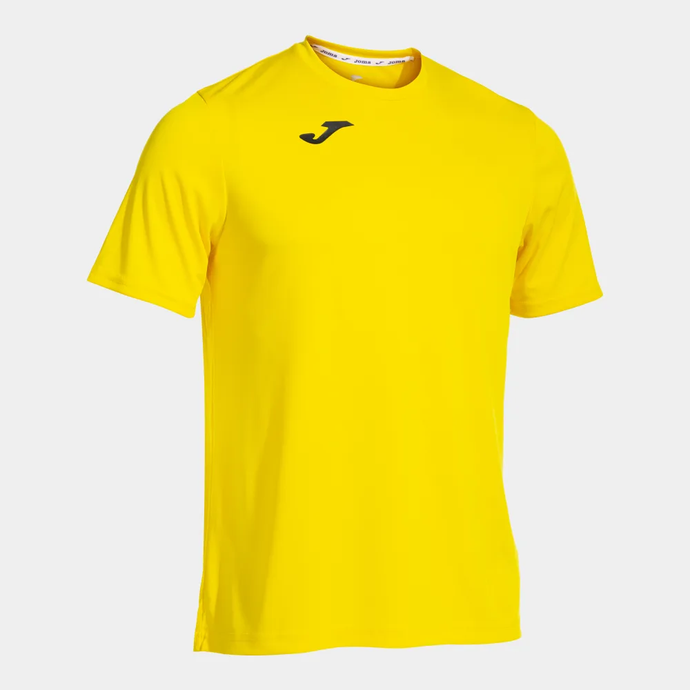 TRIKOT COMBI KURZARM — GELB