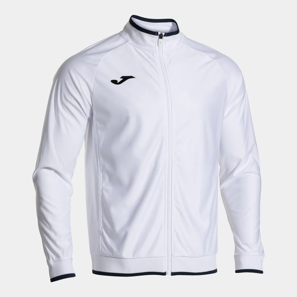 COMBI PREMIUM JACKE — WEISS-MARINEBLAU