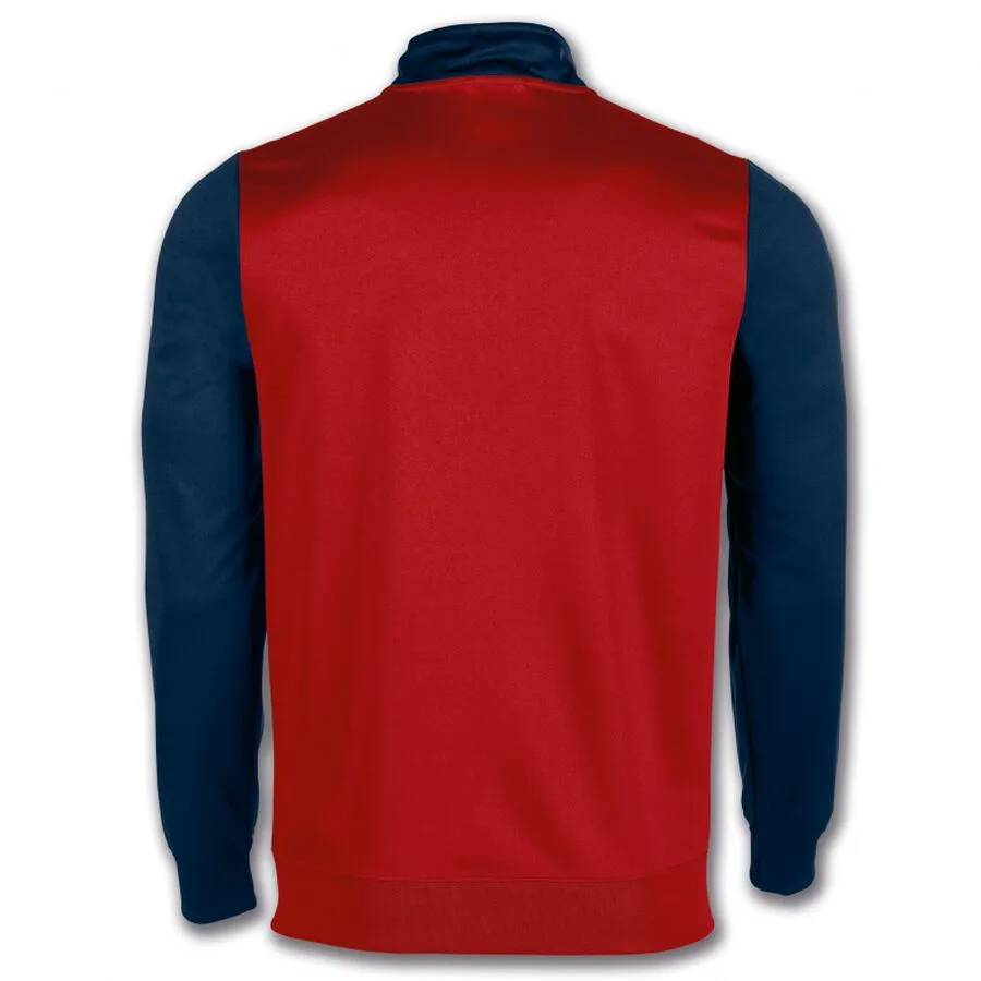 TRAININGSJACKE WINNER — ROT-MARINEBLAU