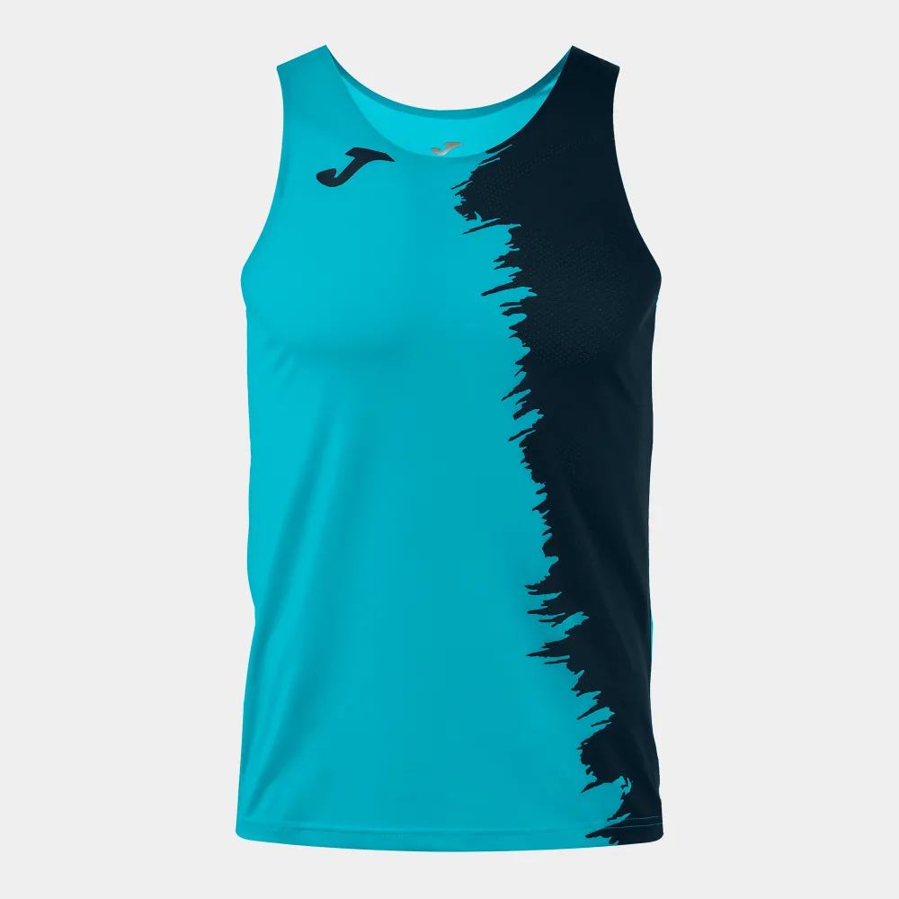 PICASHO SLEEVELESS — FLUORTÜRKIS-MARINEBLAU