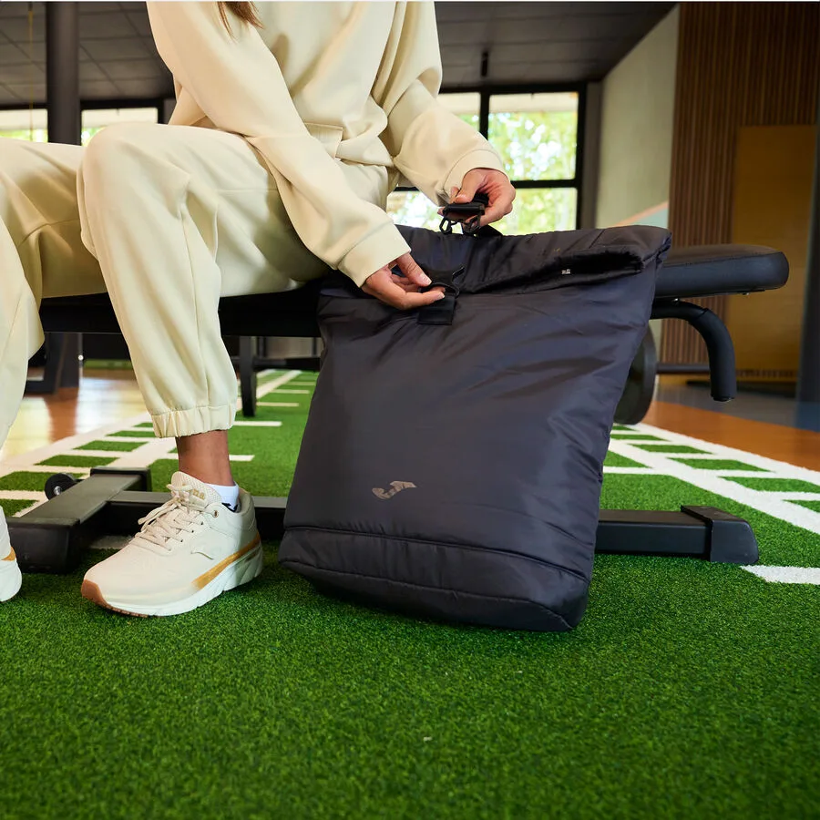 INDOOR RUCKSACK — SCHWARZ