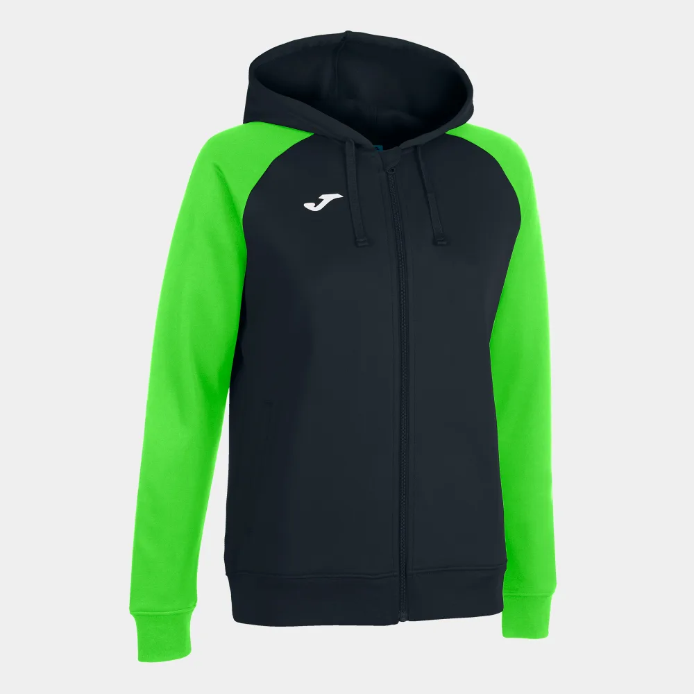 KAPUZENJACKE ACADEMY IV — SCHWARZ-NEONGRÜN
