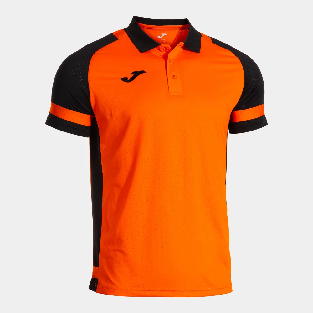 LIDER POLO — ORANGE-SCHWARZ