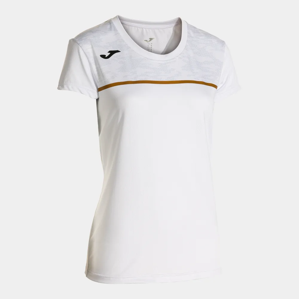 RECORD PRO SHIRT WOMEN — WEISS