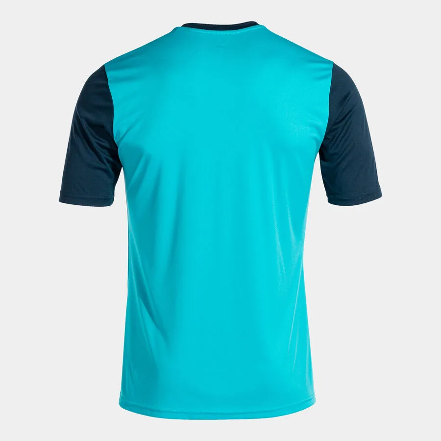 TRIKOT WINNER — TÜRKIS FLUOR-MARINEBLAU