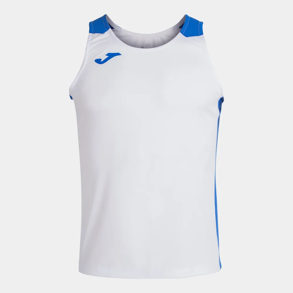 RECORD II SLEEVELESS — WEISS-ROYALBLAU