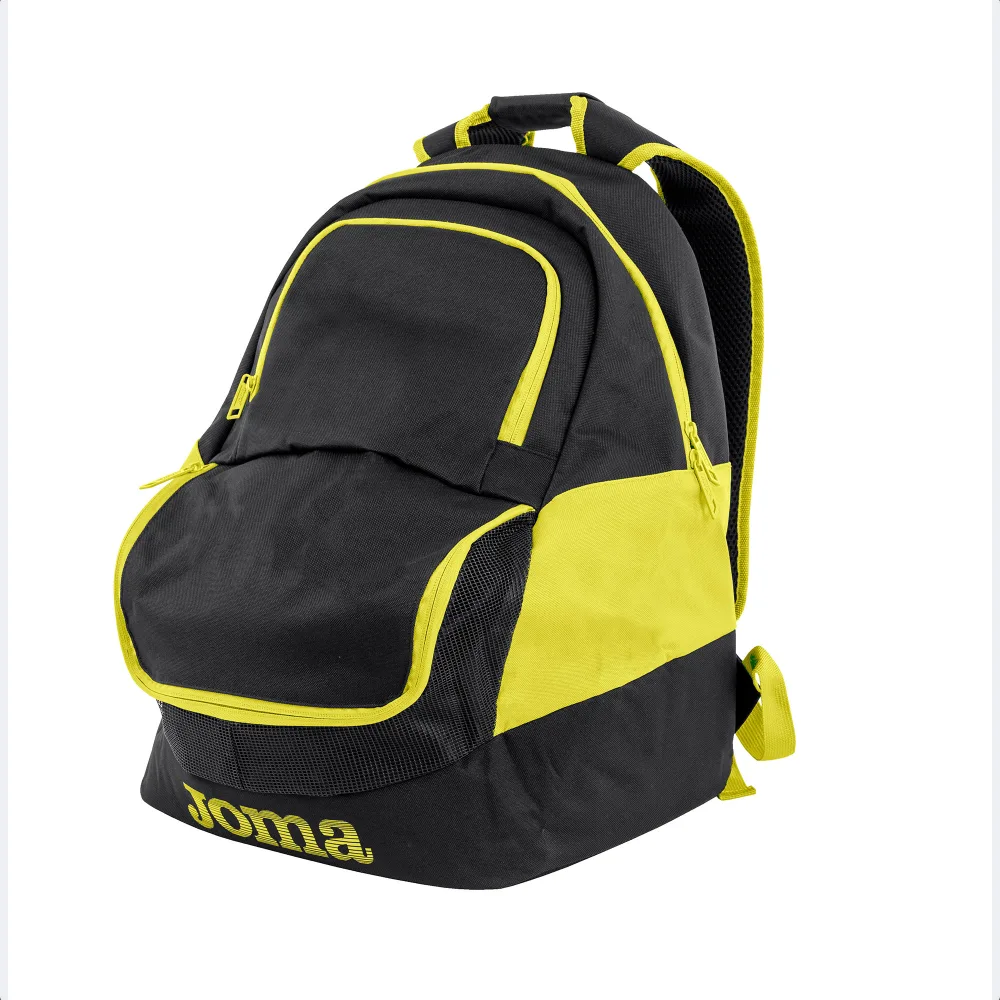 RUCKSACK DIAMOND II — SCHWARZ-GELB