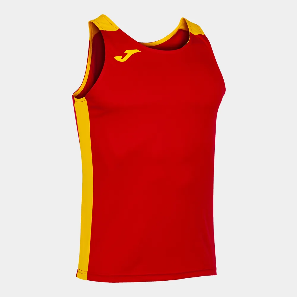 RECORD II SLEEVELESS — ROT-GELB