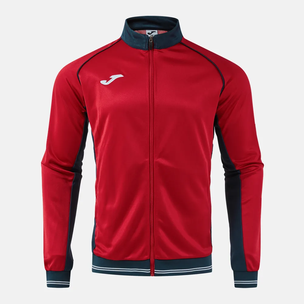 ECO RETRO JACKE — ROT-MARINEBLAU