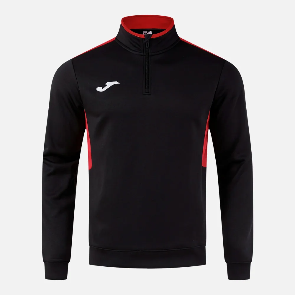 WINNER IV SWEATSHIRT — SCHWARZ-ROT
