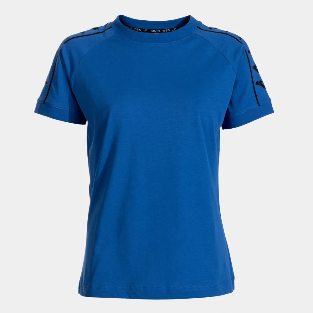 HEROIC T-SHIRT WOMEN — ROYALBLAU-SCHWARZ
