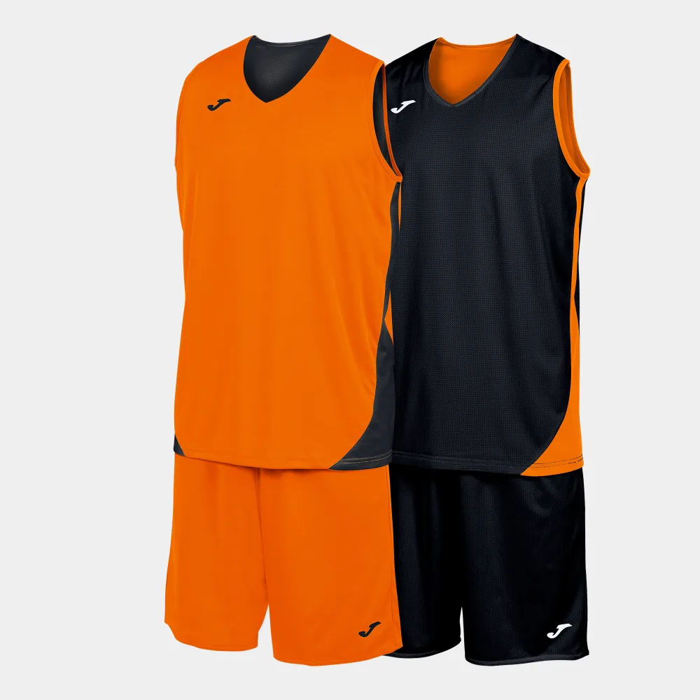 KANSAS SET — ORANGE-SCHWARZ