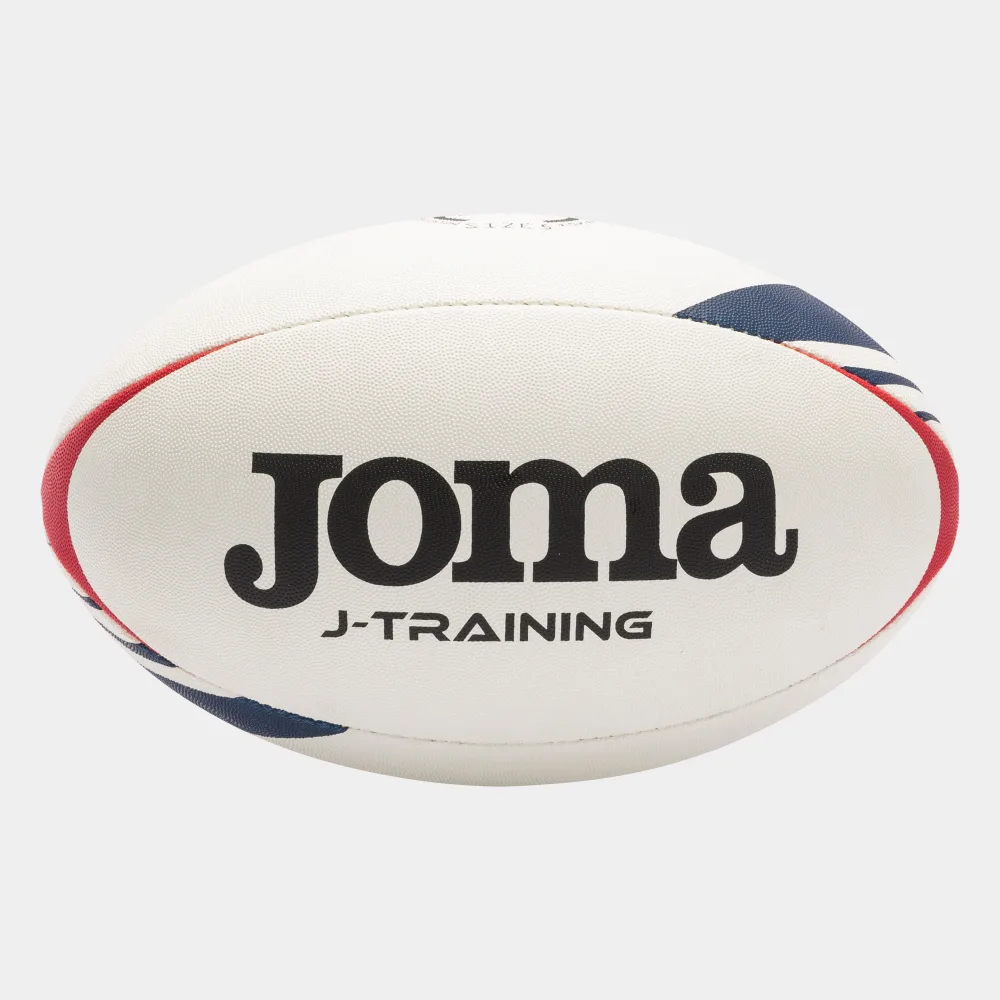 J-TRAINING BALL RUGBY — WEISS