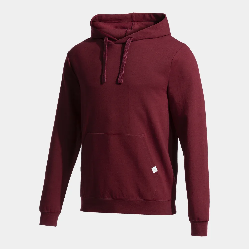 COMBI HOODIE — BORDEAUX