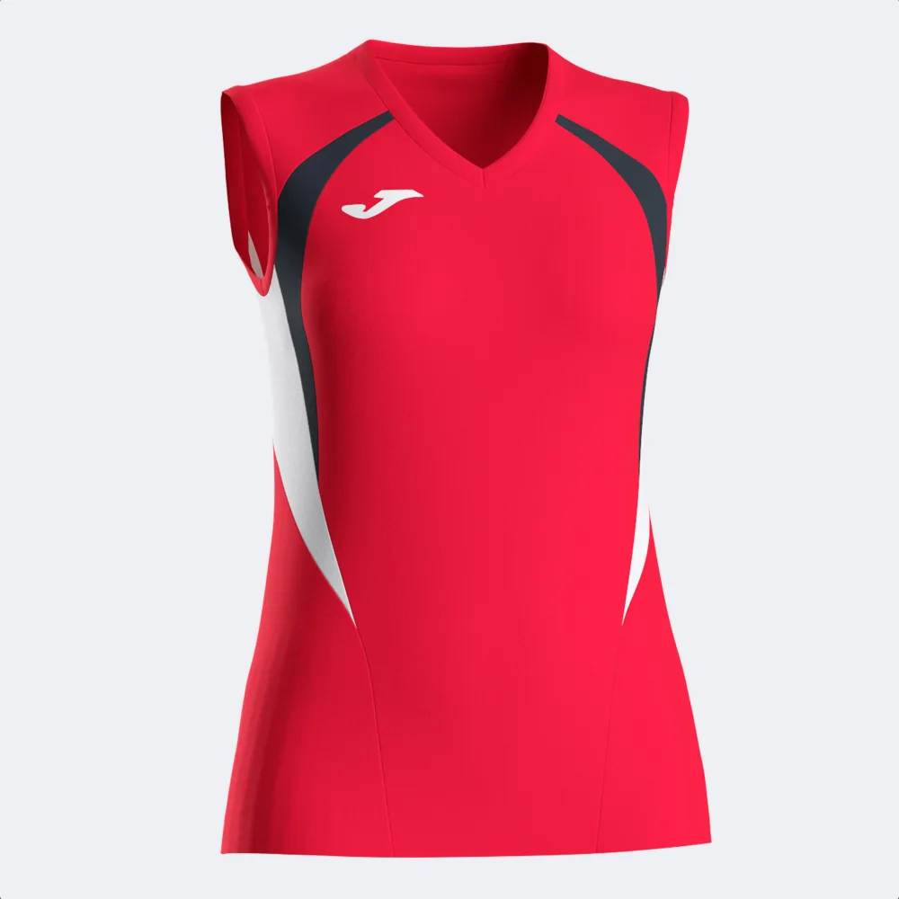 CHAMPIONSHIP 20 SLEEVELESS WOMEN — ROT-SCHWARZ