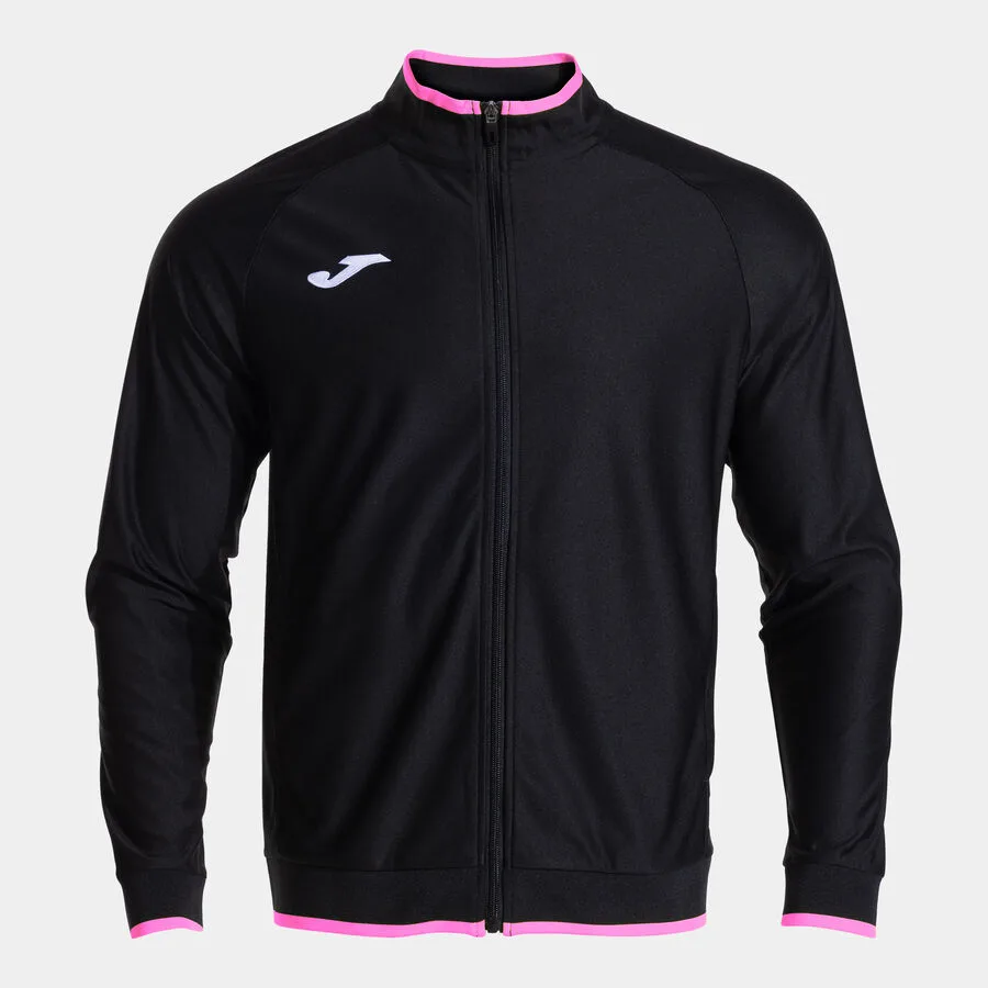 COMBI PREMIUM JACKE — Schwarz Neon-Rosa