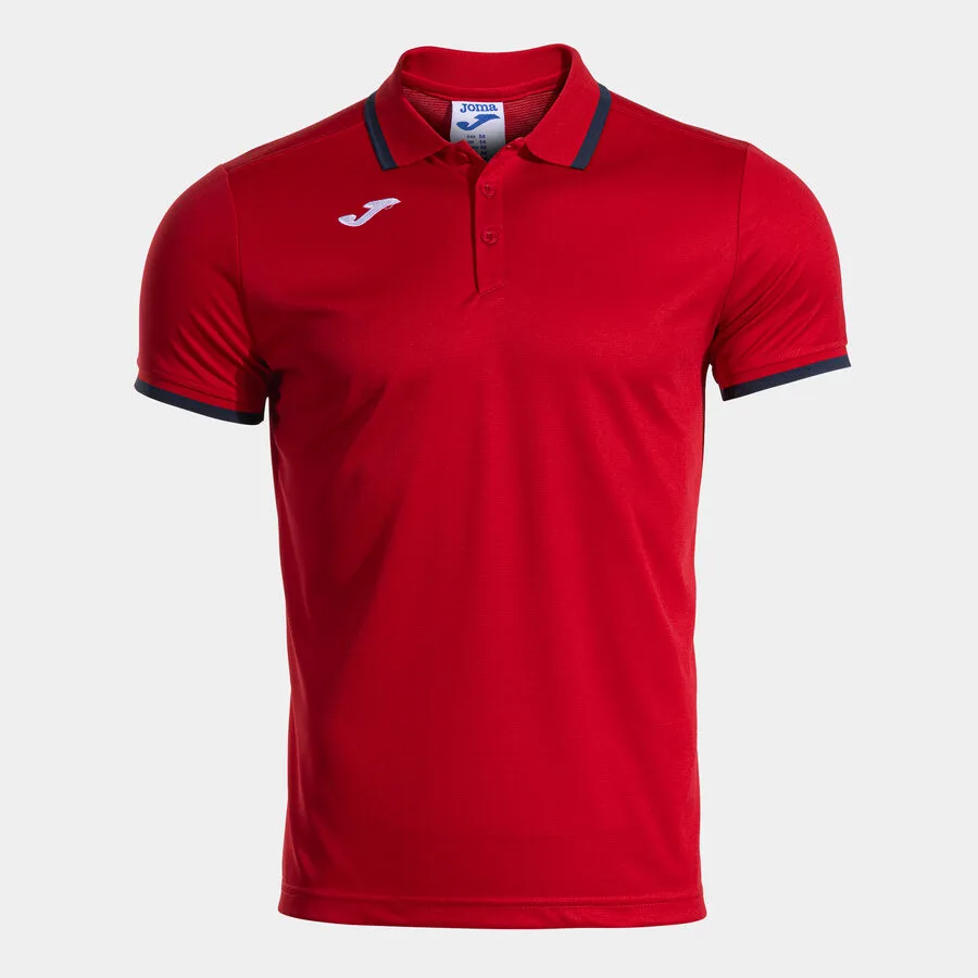 COMBI PREMIUM POLO — ROT-MARINEBLAU
