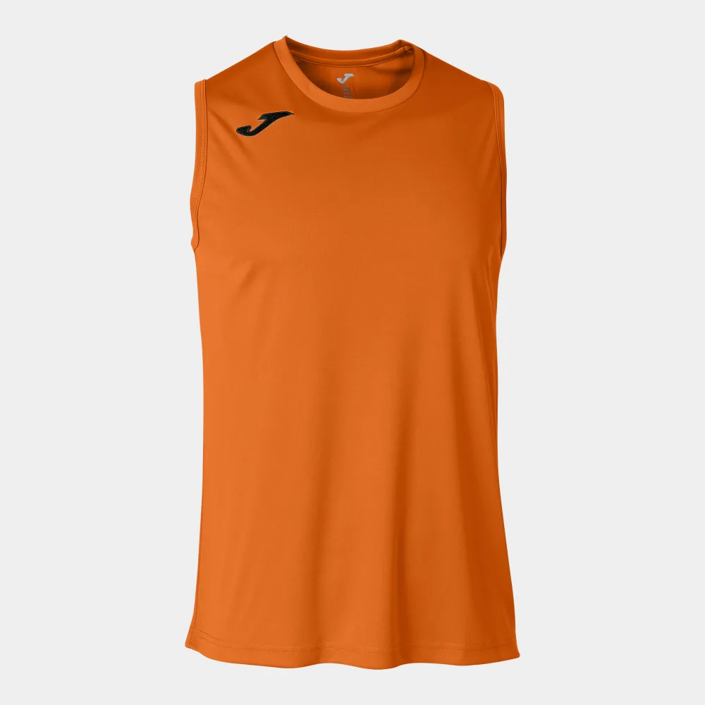COMBI BASKET SHIRT SLEEVELESS — ORANGE