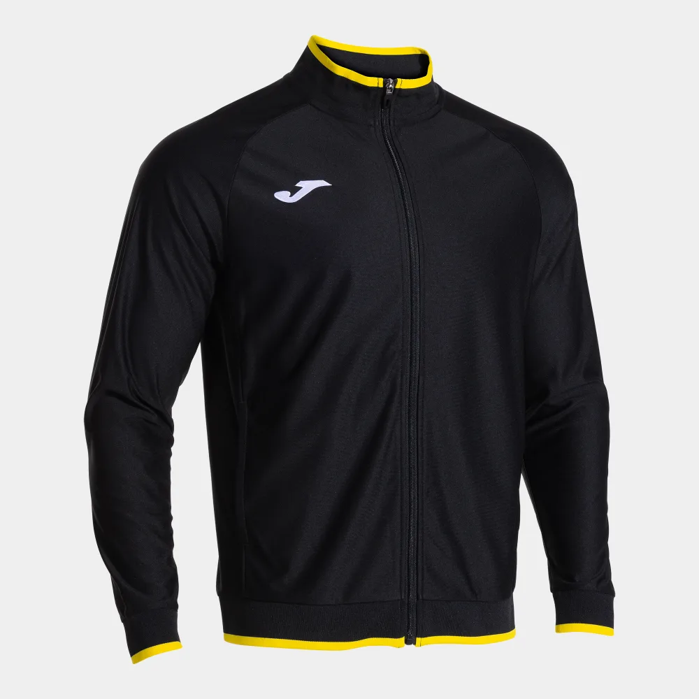 COMBI PREMIUM JACKE — SCHWARZ-GELB