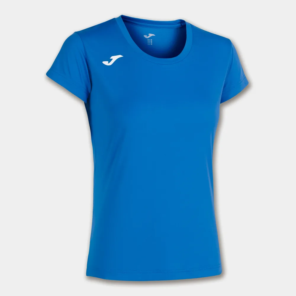 RECORD II SHIRT WOMEN — ROYALBLAU